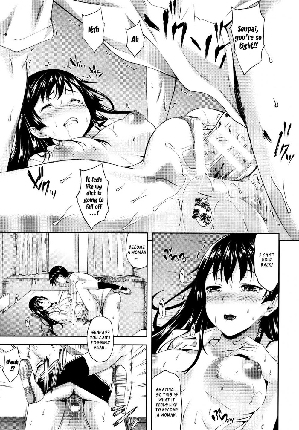 Hentai Manga Comic-Succu Life-Chapter 3-9